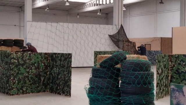  Laser tag des installations 